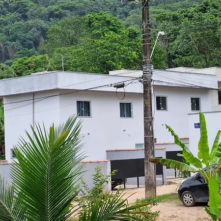 Apto Novo 400M Da Praia Enseada Ubatuba Exterior photo