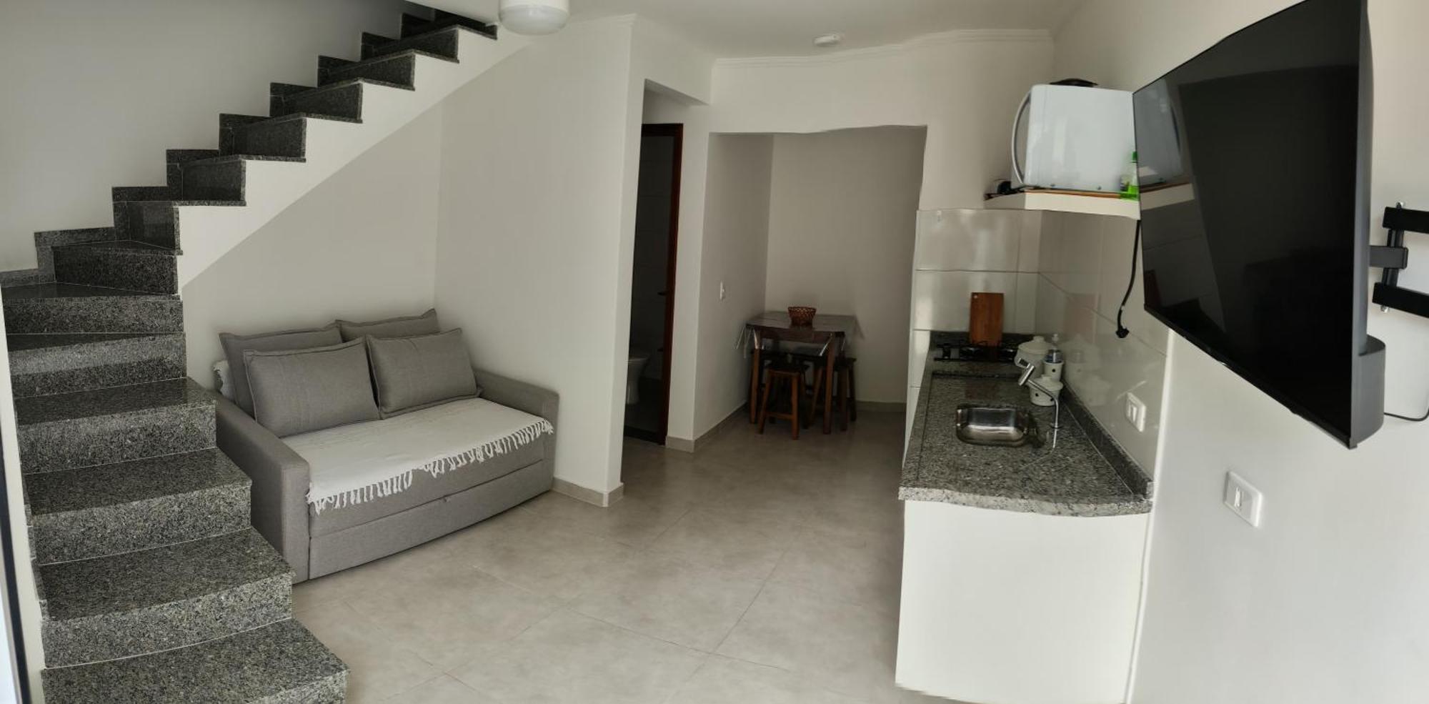 Apto Novo 400m Da Enseada Apartment *